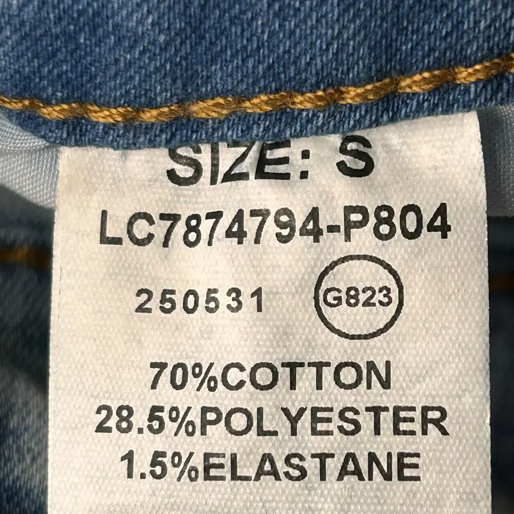 NWOT Jeans Women Small 28 Wide Leg Barrel Leg Light Wash Mid Rise Skater Y2K